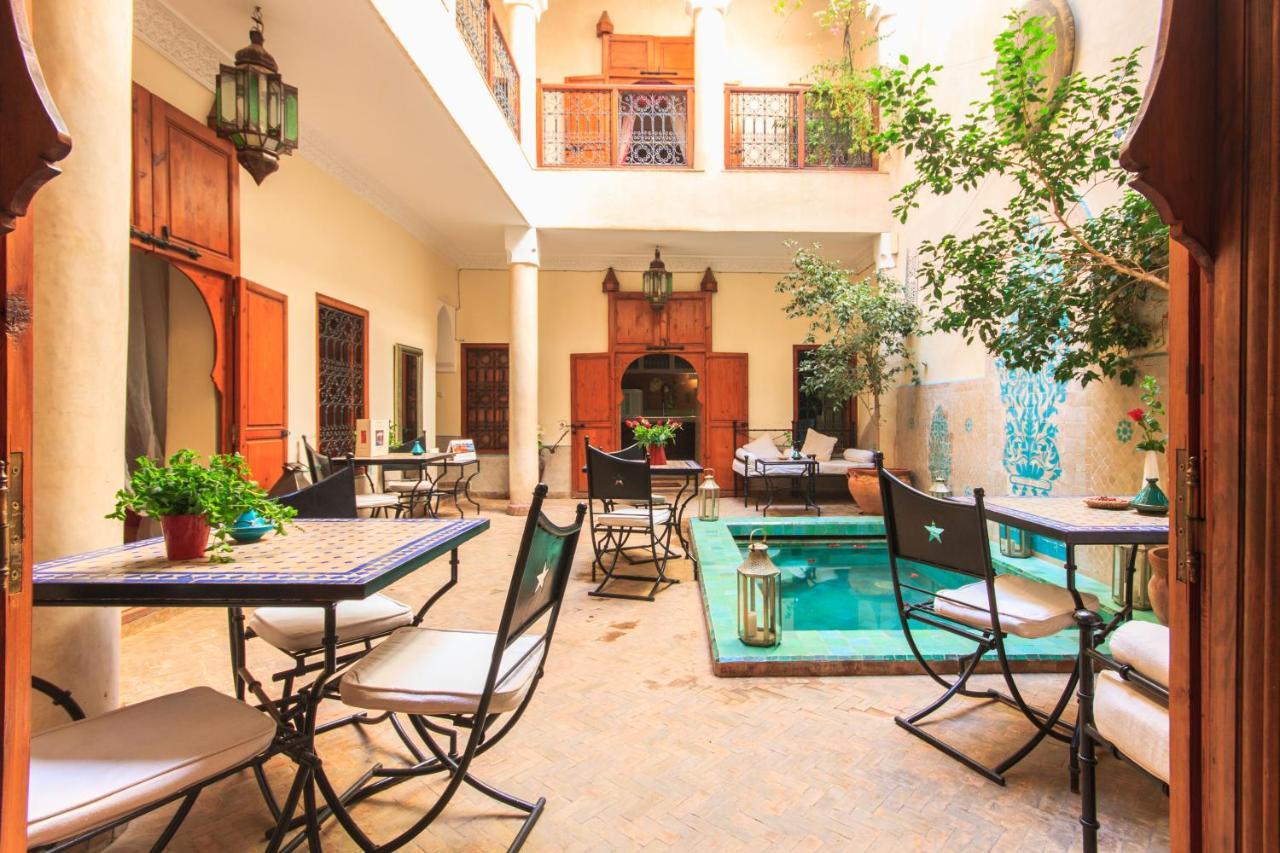 Riad Couleurs Du Sud Марракеш Экстерьер фото