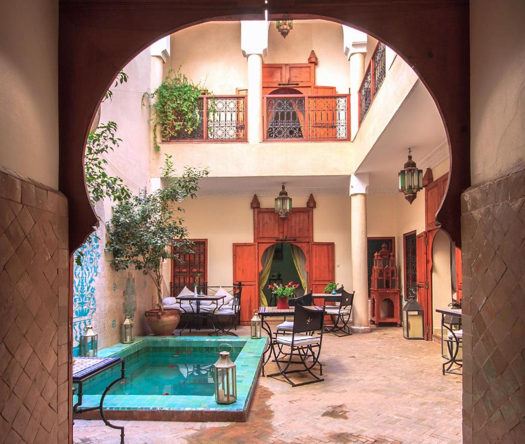 Riad Couleurs Du Sud Марракеш Экстерьер фото