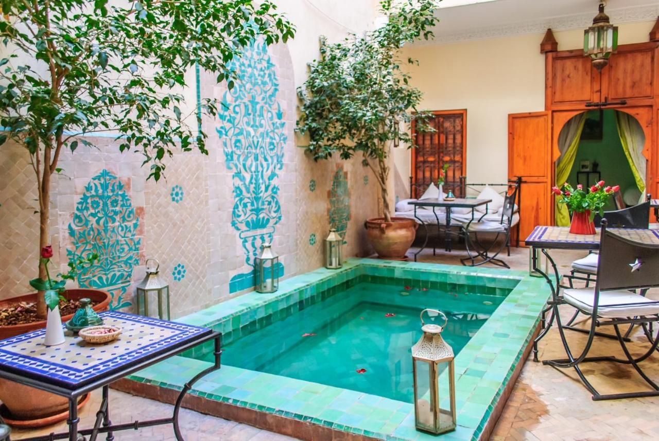 Riad Couleurs Du Sud Марракеш Экстерьер фото